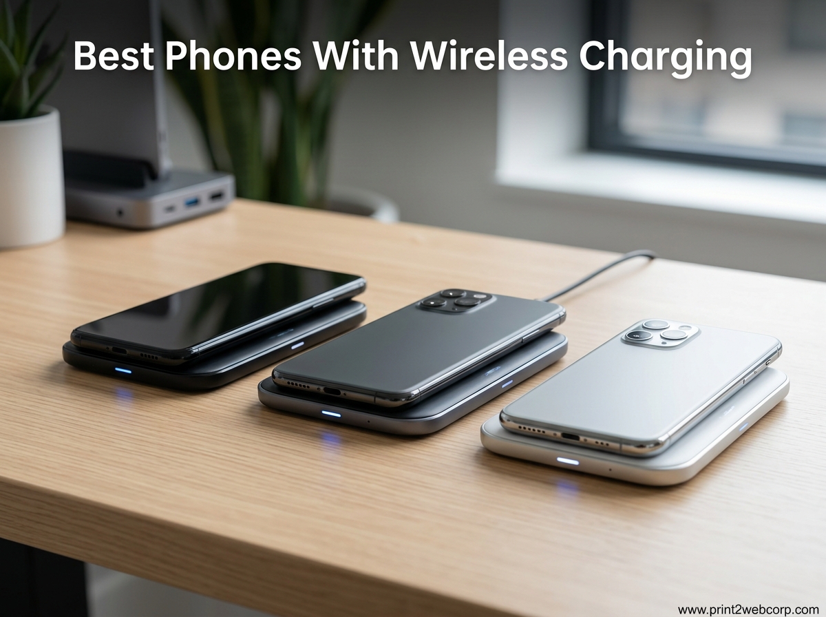 15 Best Phones With Wireless Charging (August 2026)