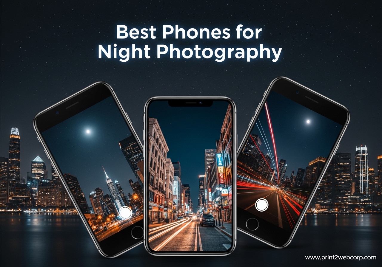 Best Phones for Night Photography