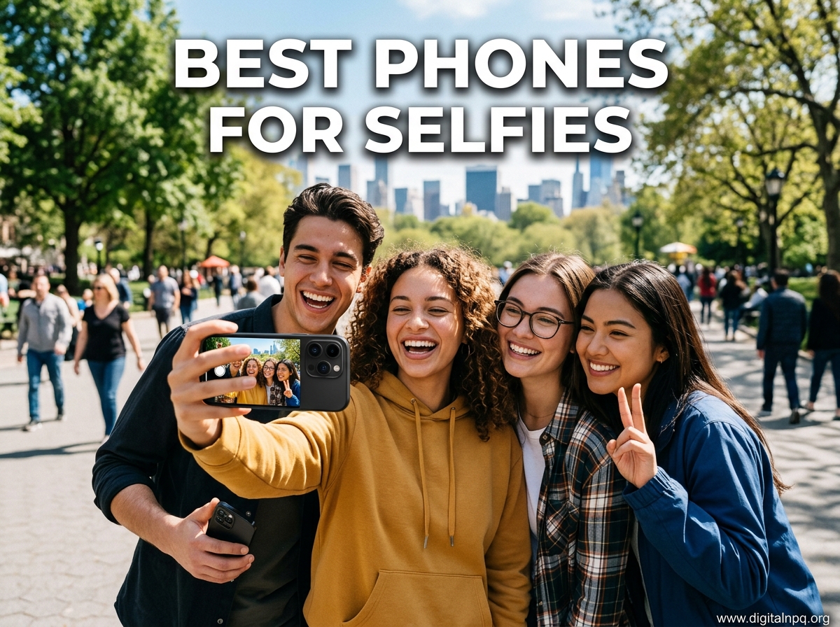 12 Best Phones for Selfies (August 2026) Expert Tested Guide