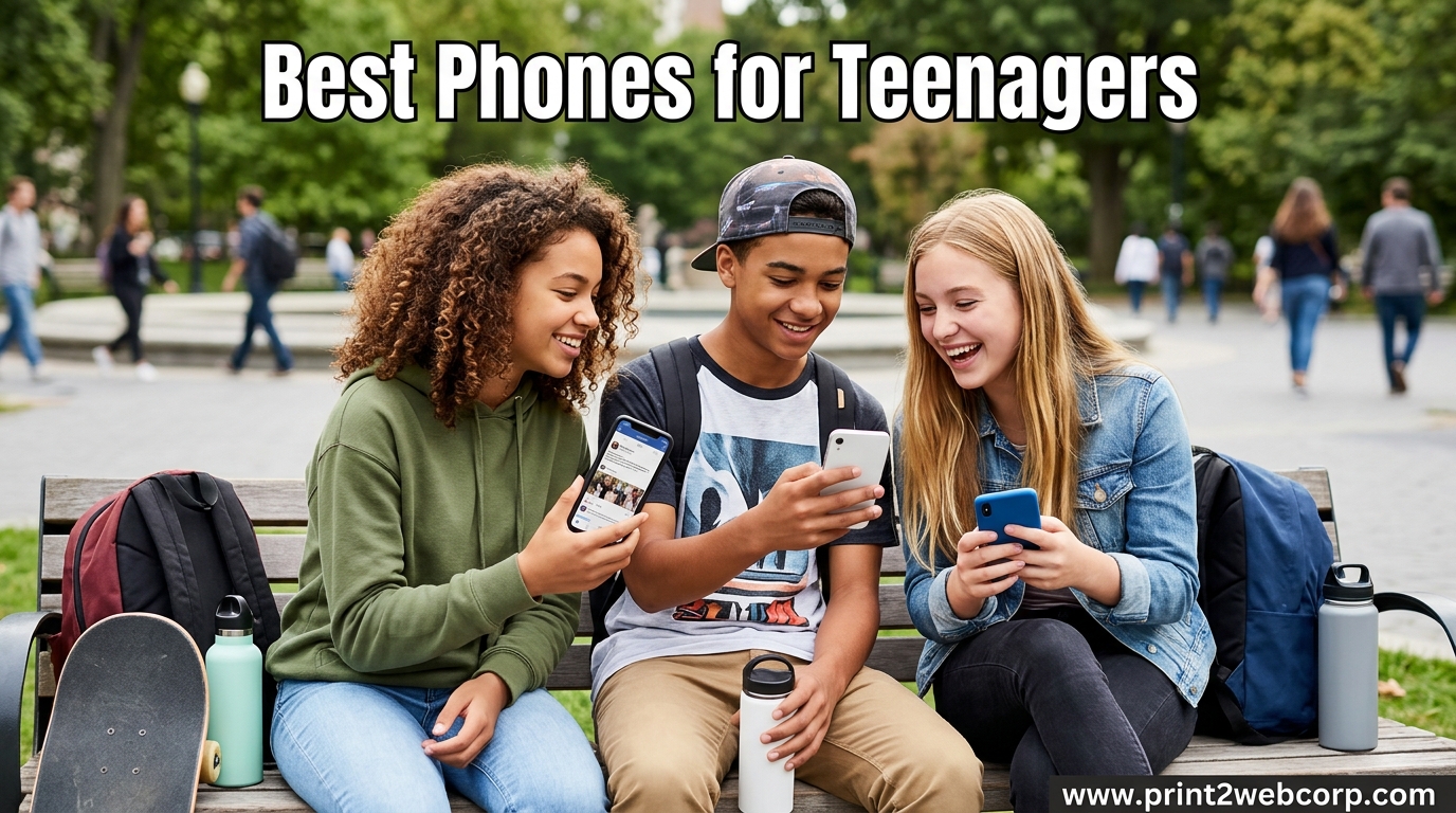 Best Phones for Teenagers