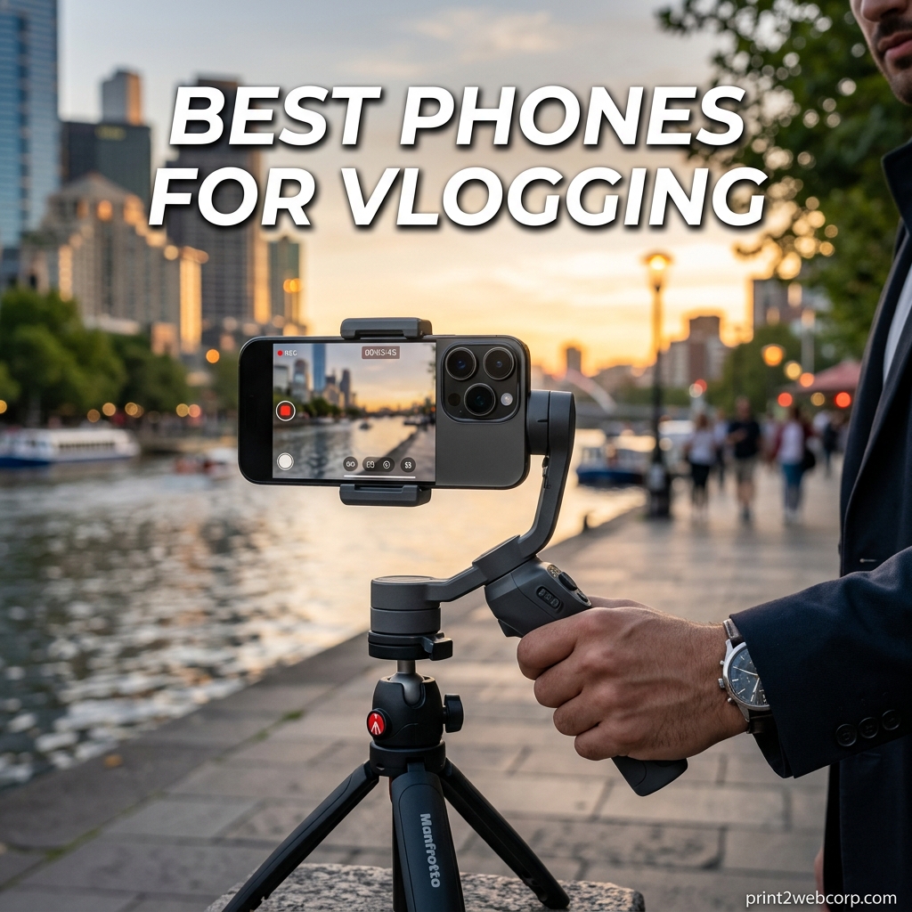 Best Phones for Vlogging