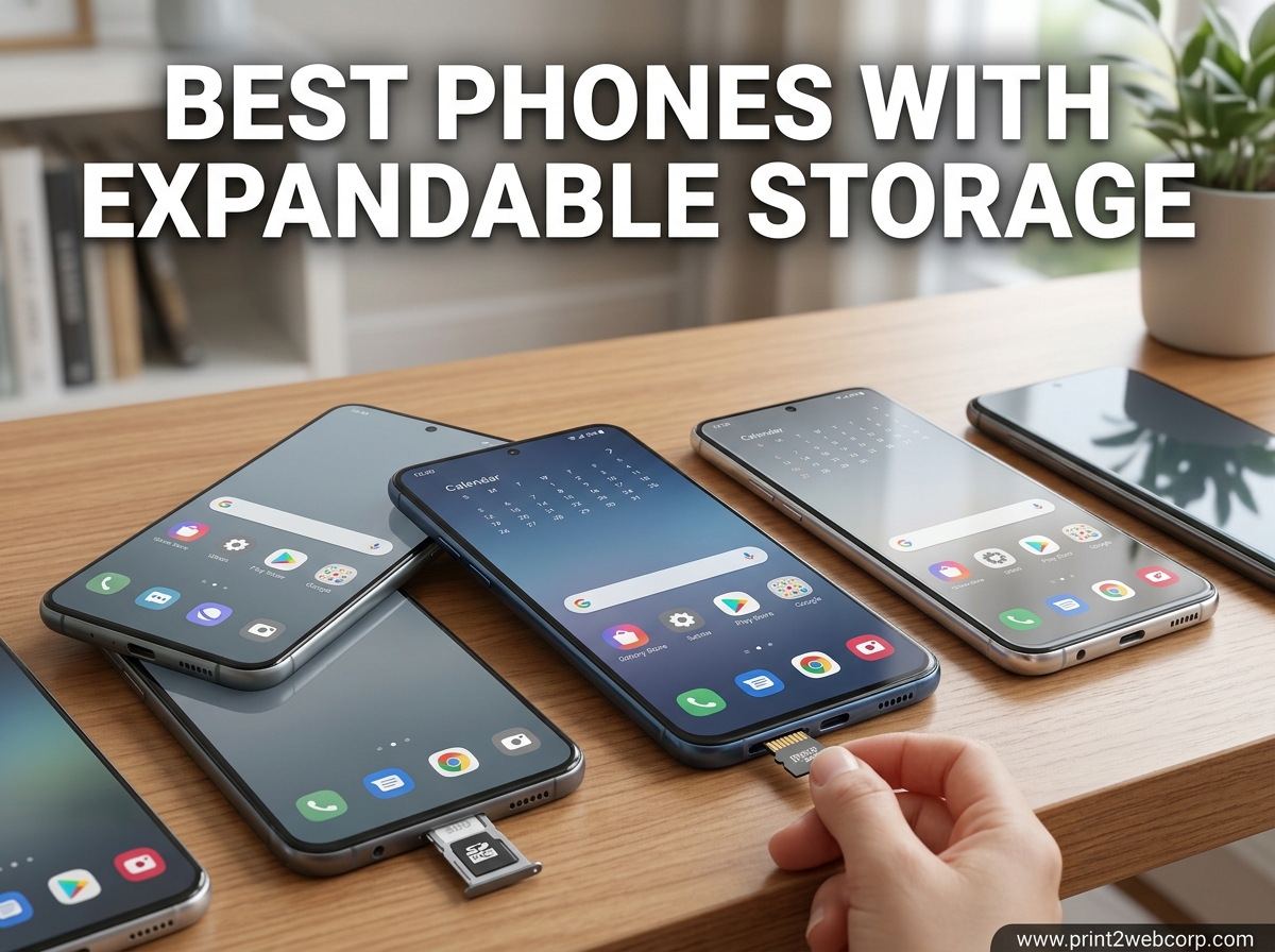 12 Best Phones with Expandable Storage (August 2026)