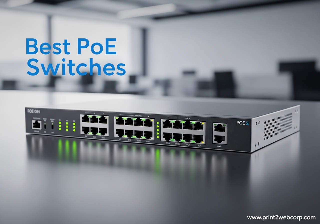 Best PoE Switches