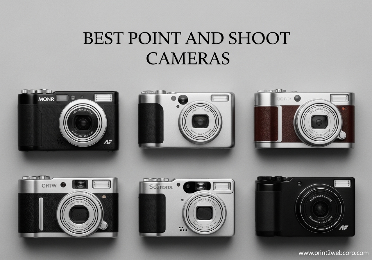 Best Point and Shoot Cameras