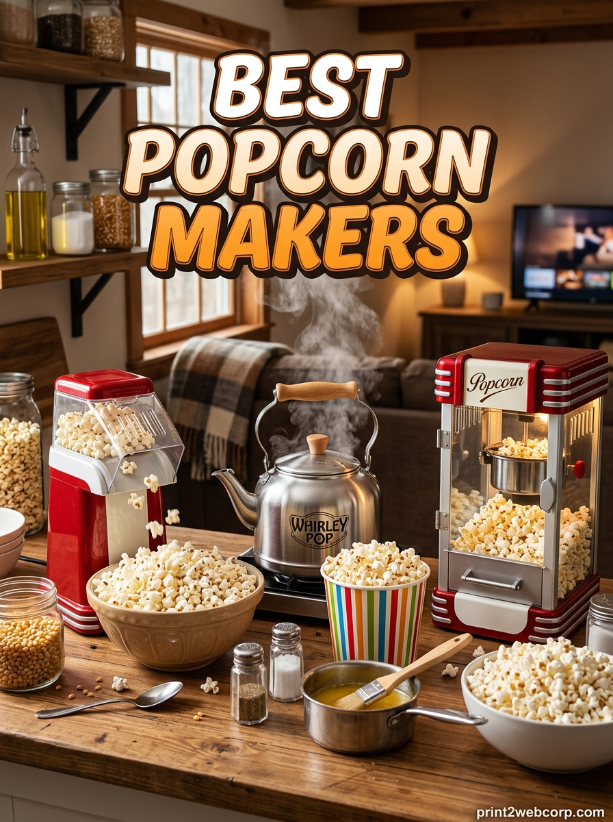 Best Popcorn Makers