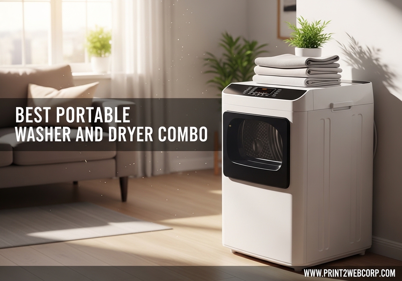 Best Portable Washer and Dryer Combo