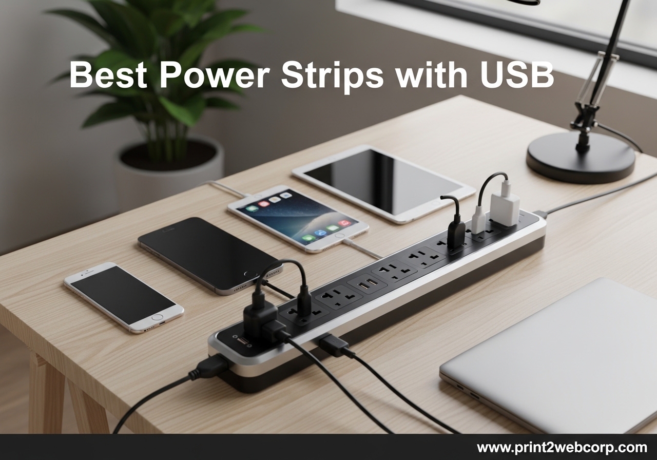 Best Power Strips with USB