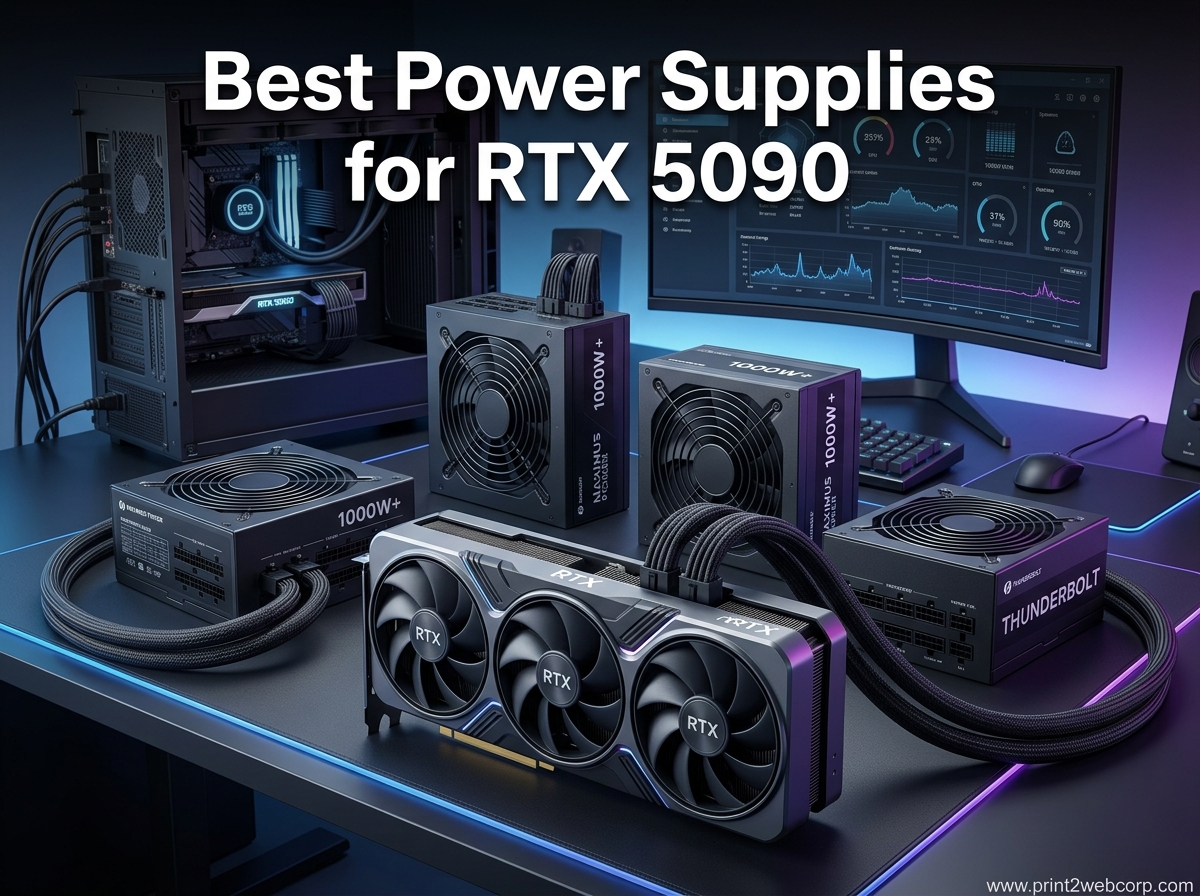 6 Best Power Supplies for RTX 5090 (August 2026) Tested Picks