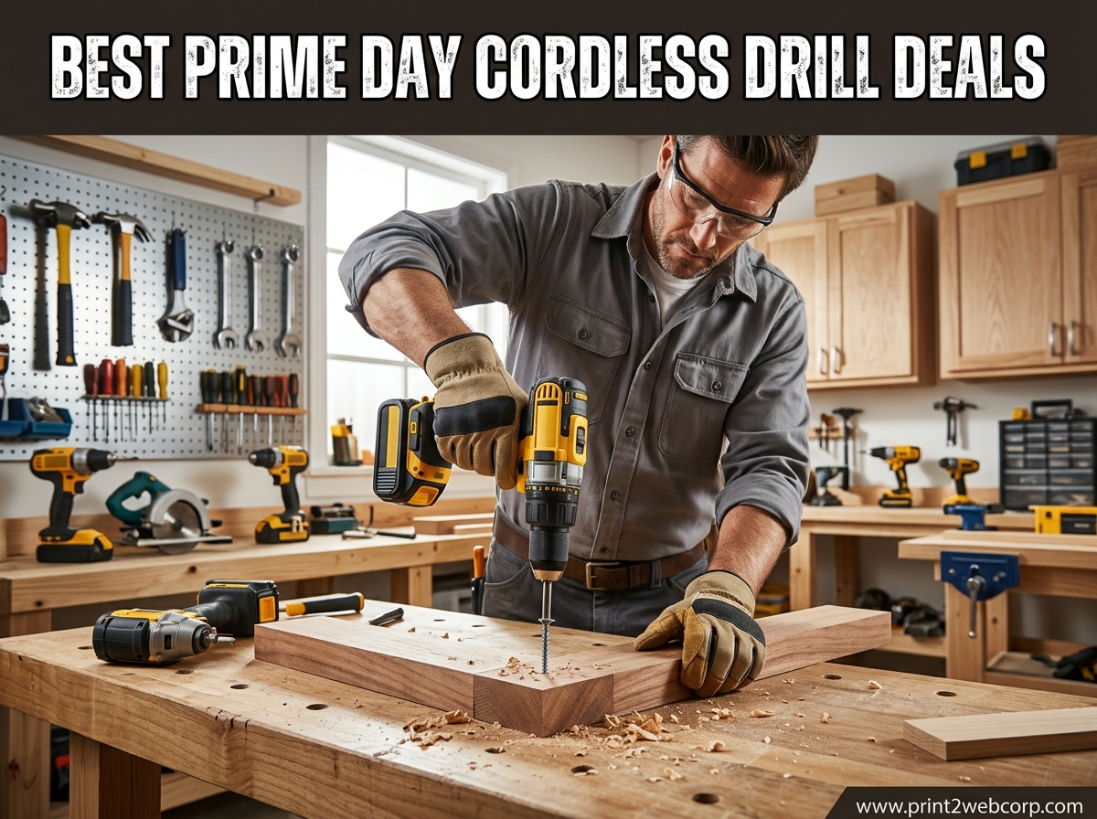 10 Best Prime Day Cordless Drill Deals (August 2026)