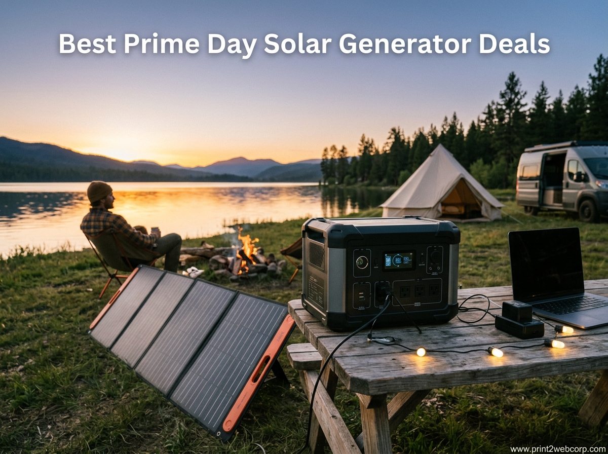 10 Best Prime Day Solar Generator Deals (August 2026) Prime Day Picks