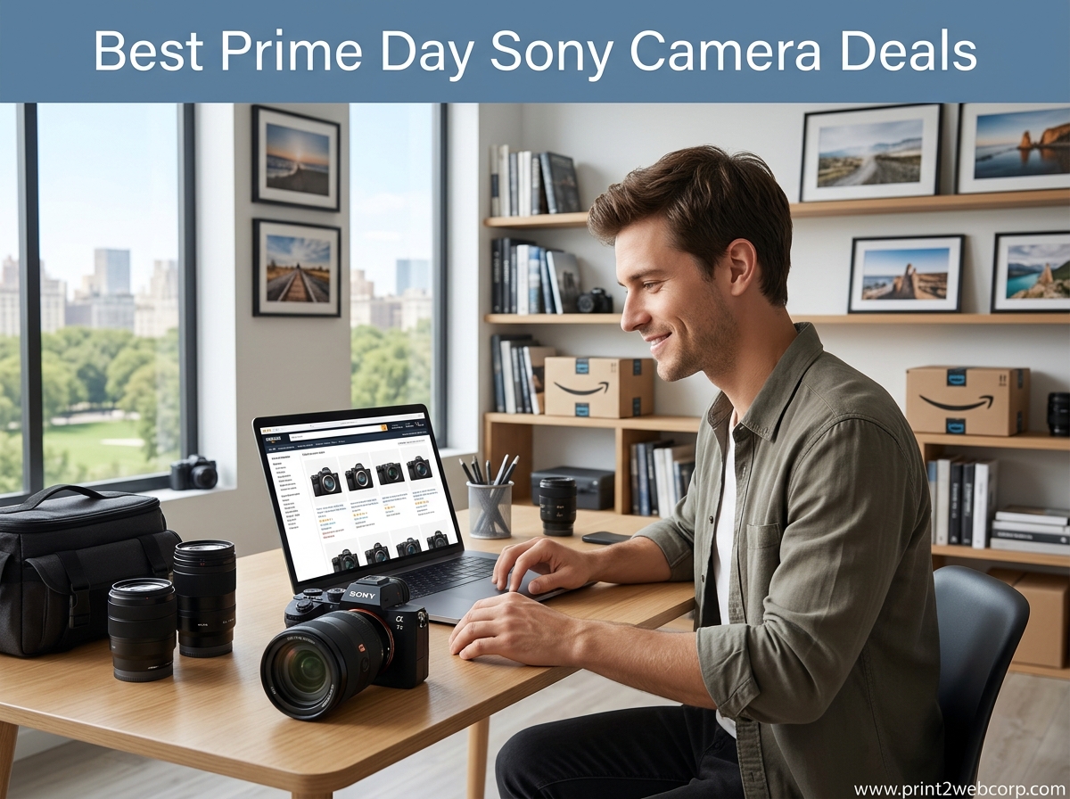 Best Prime Day Sony Camera Deals