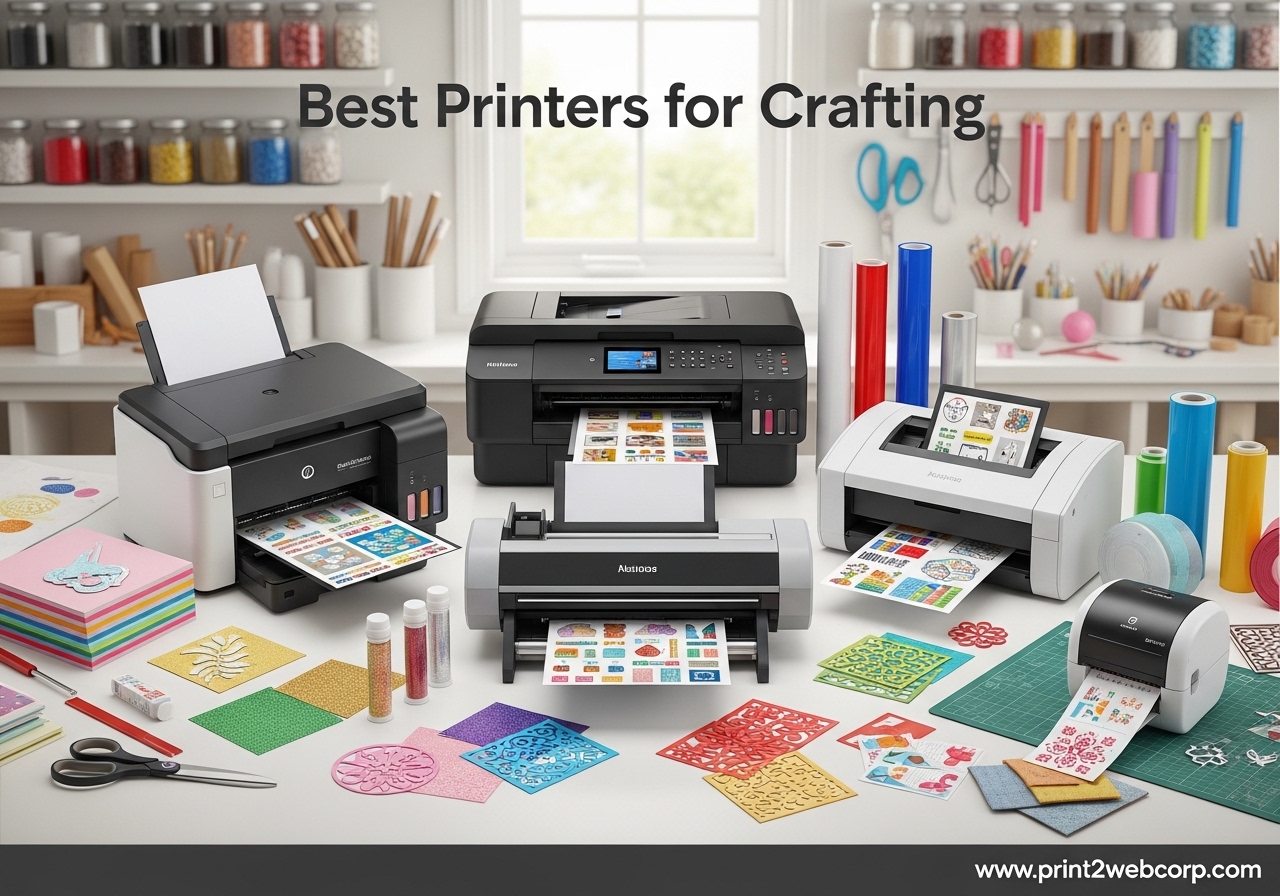 12 Best Printers for Crafting (August 2026) Reviews and Guide