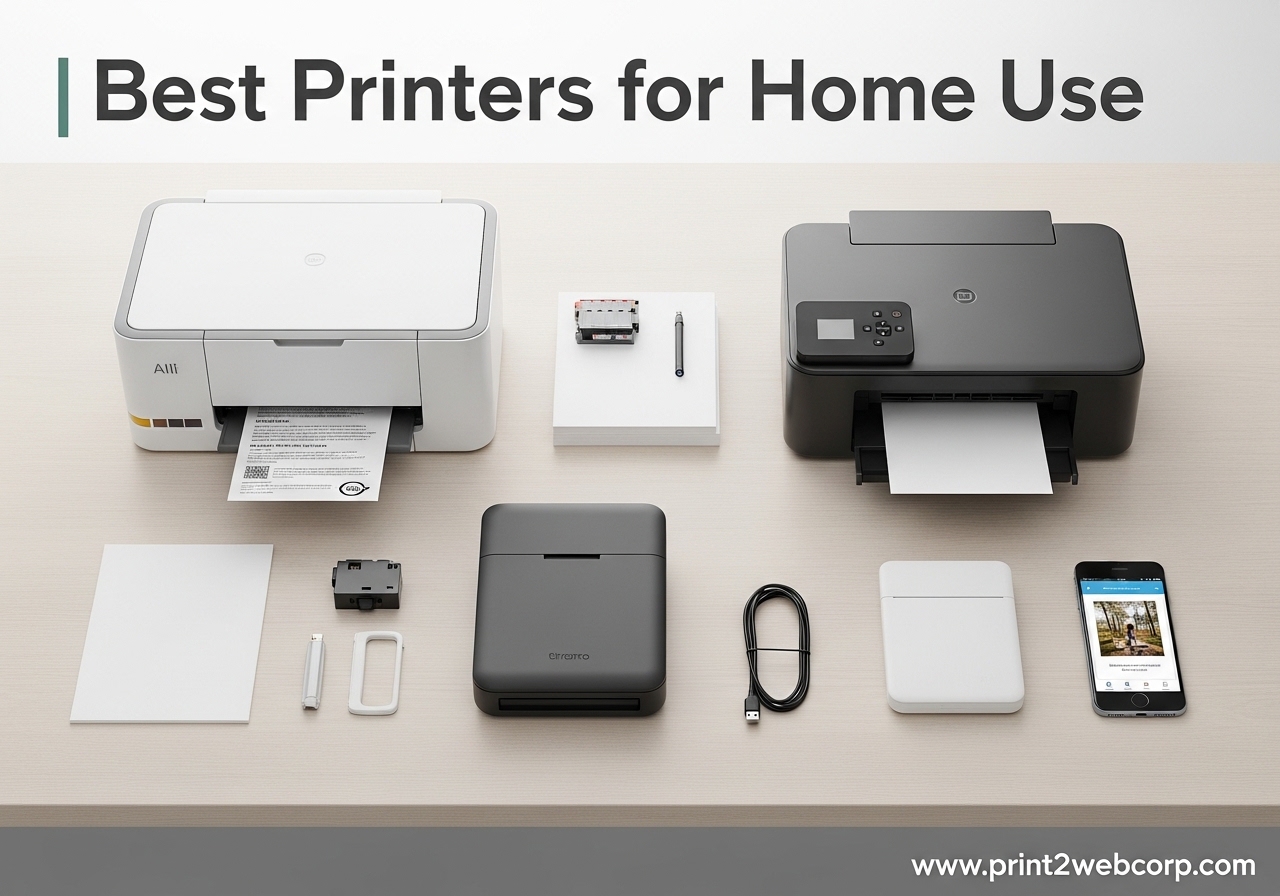 10 Best Printers for Home Use (August 2026)