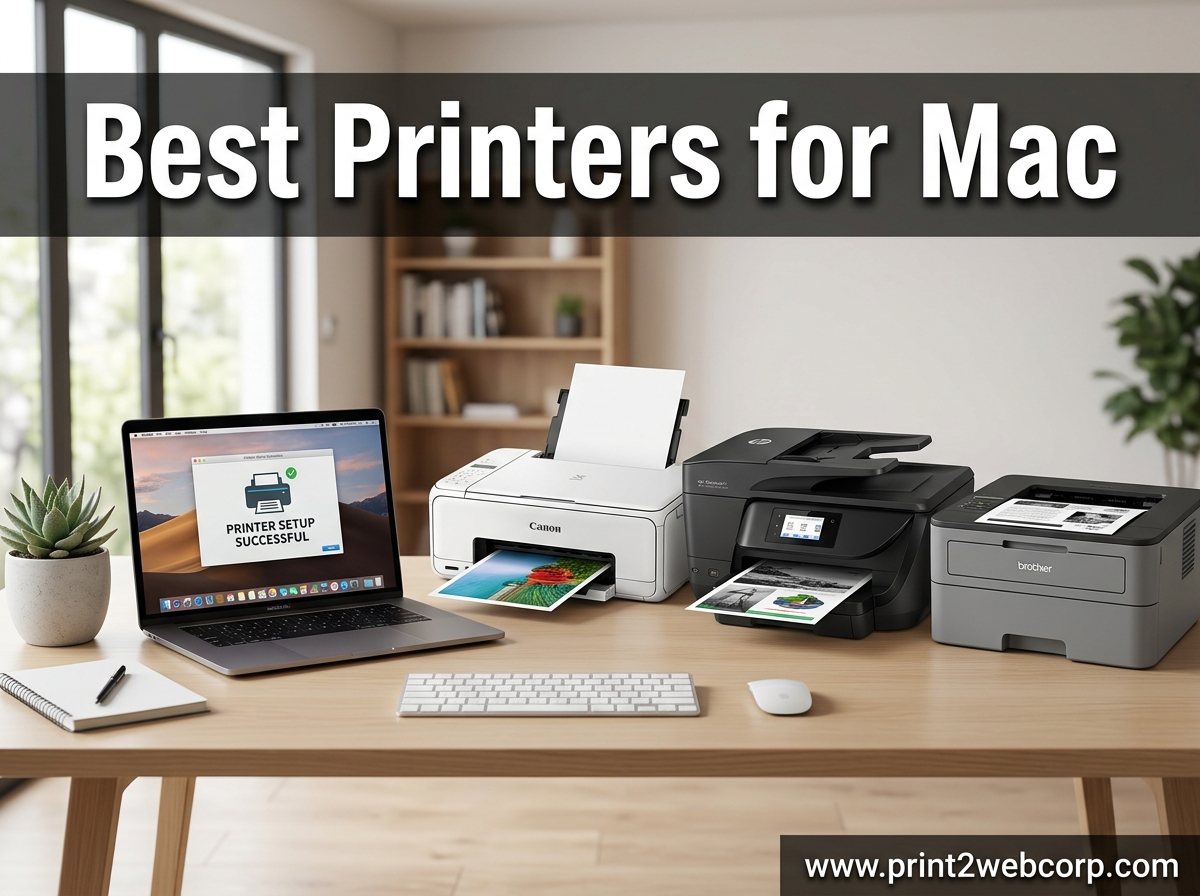 12 Best Printers for Mac (August 2026) Complete Guide