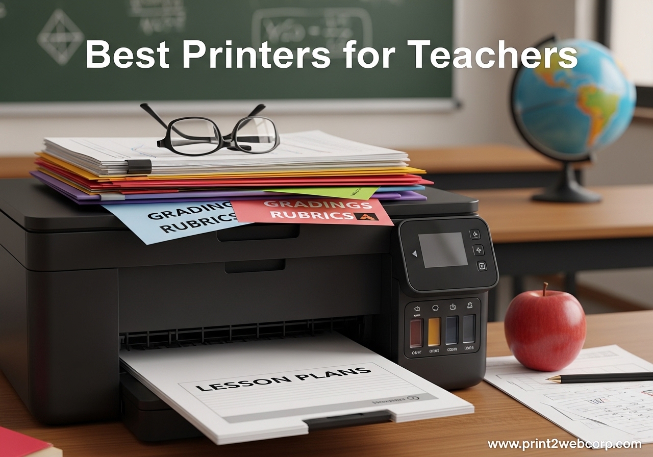 Best Printers for Teachers