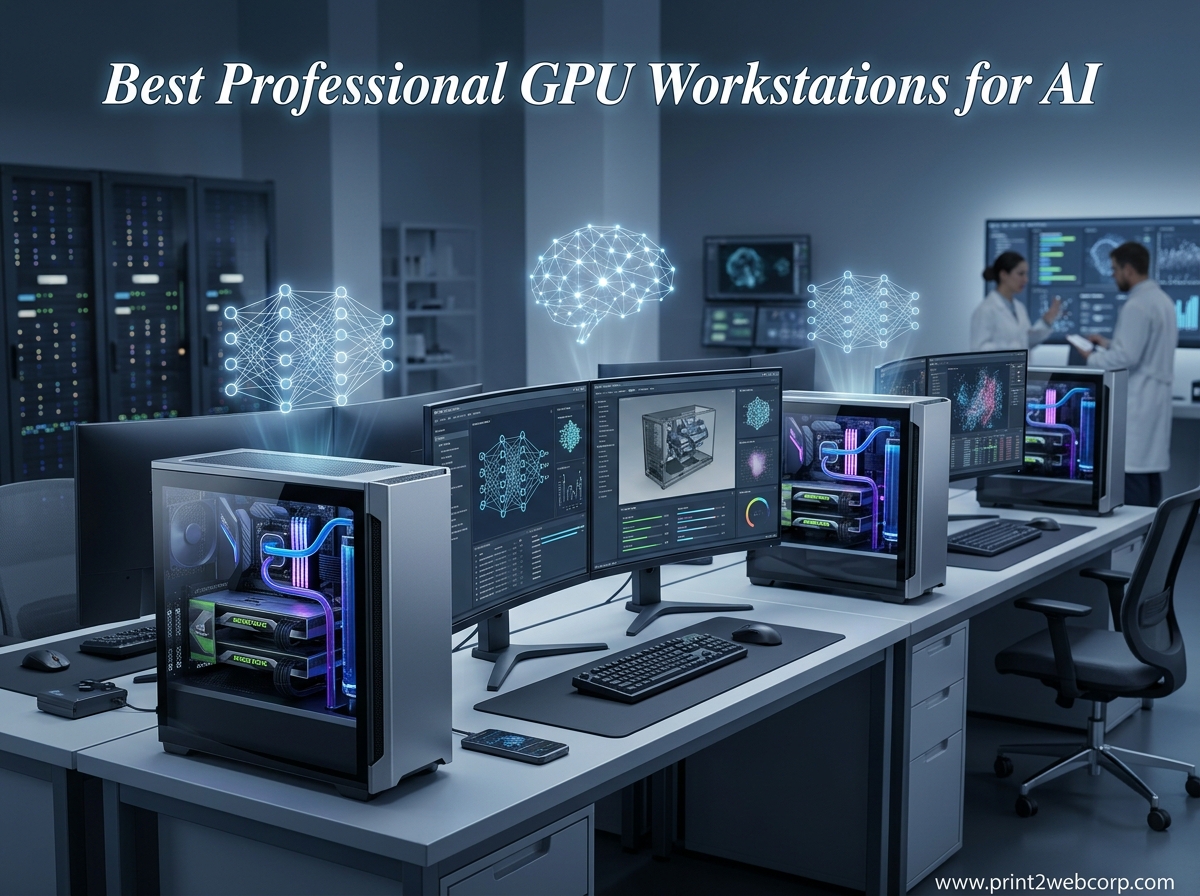 10 Best Professional GPU Workstations for AI (August 2026)