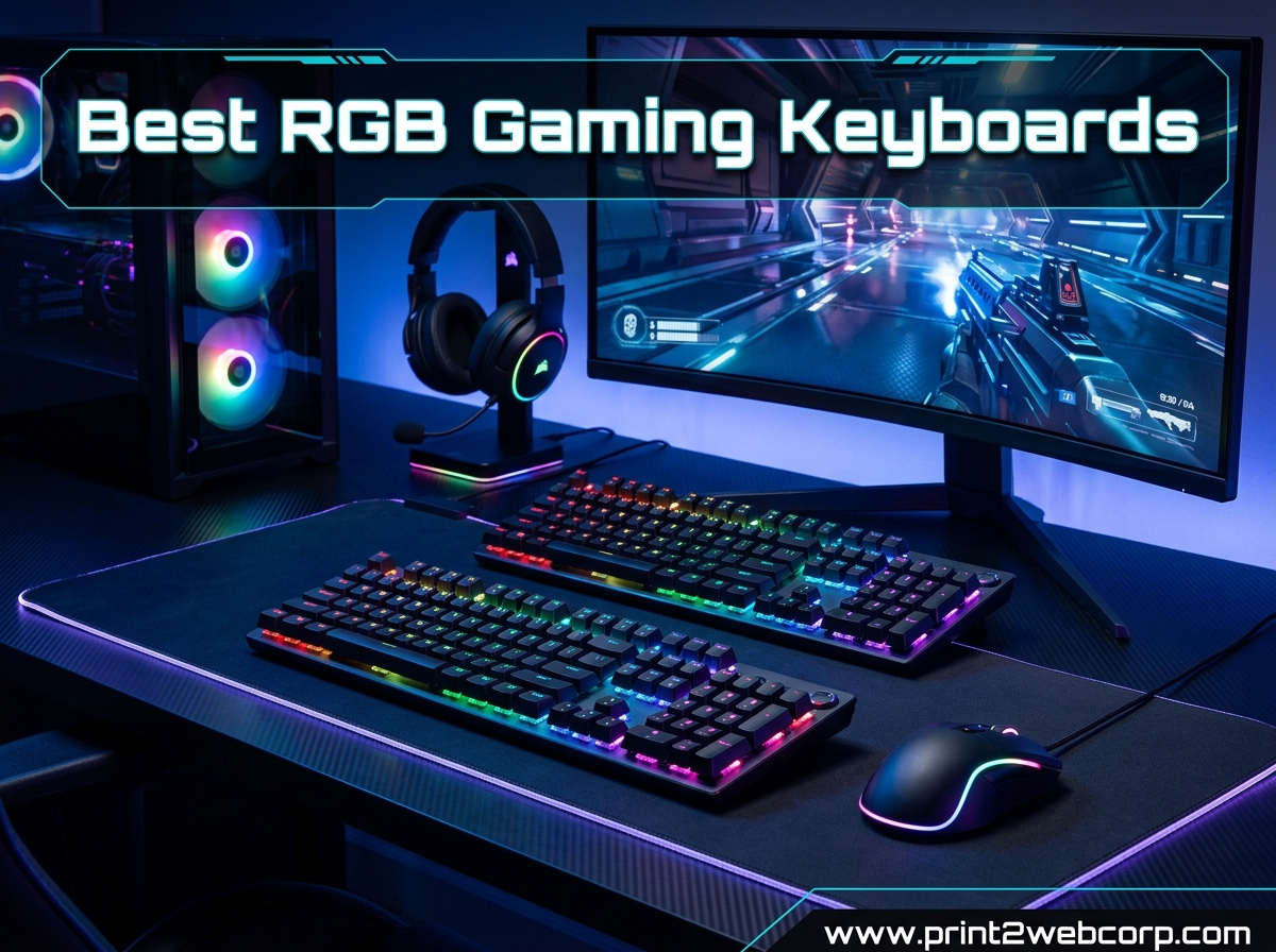 Best RGB Gaming Keyboards