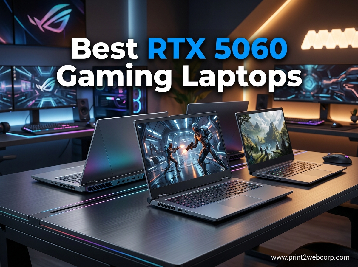 10 Best RTX 5060 Gaming Laptops (August 2026) Expert Reviews