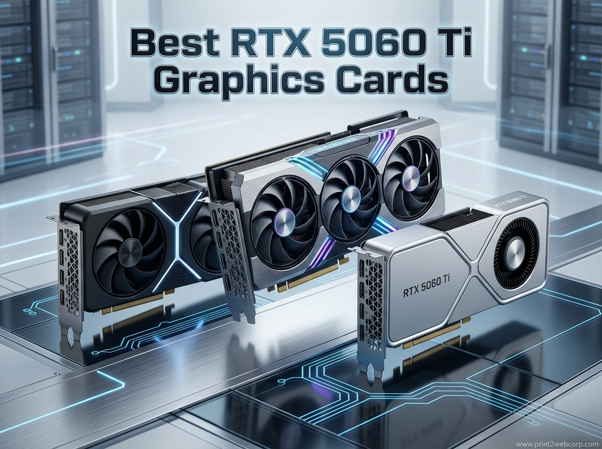 8 Best RTX 5060 Ti Graphics Cards (August 2026) Tested & Ranked