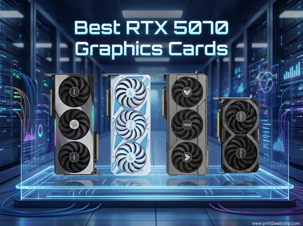 10 Best RTX 5070 Graphics Cards (August 2026) Expert Reviews