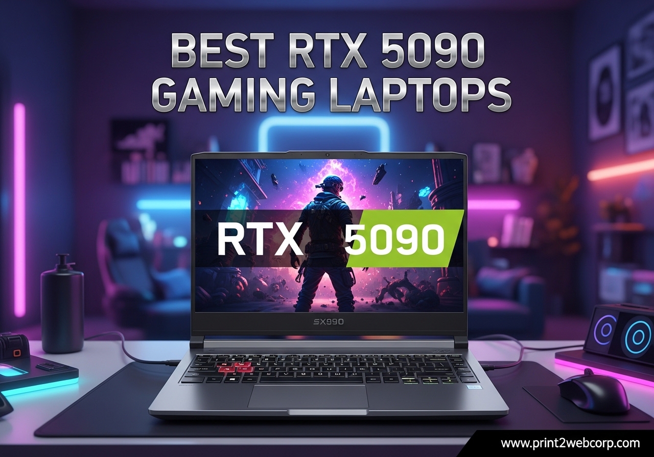 Best RTX 5090 Gaming Laptops