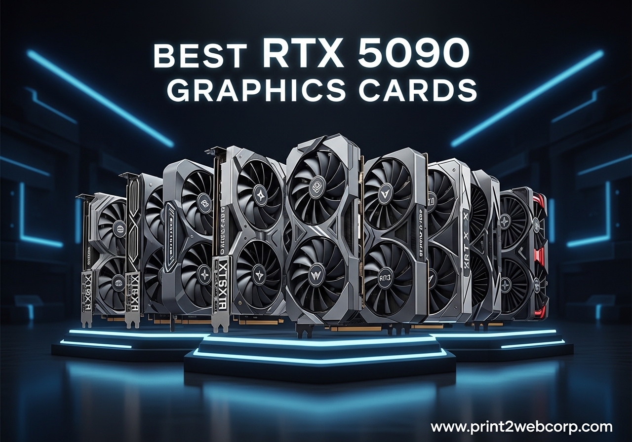 Best RTX 5090 Graphics Cards