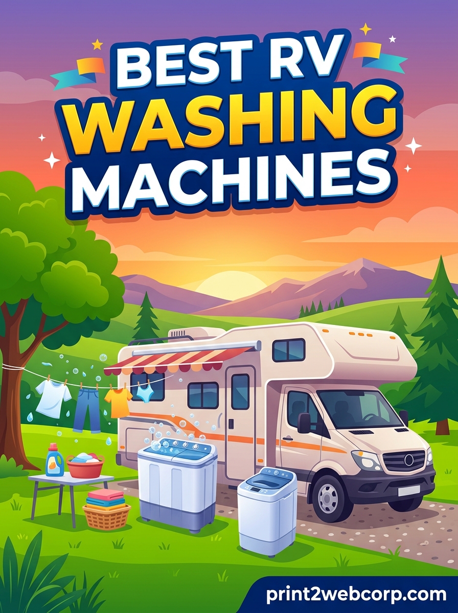 12 Best RV Washing Machines (August 2026) Reviews & Guide