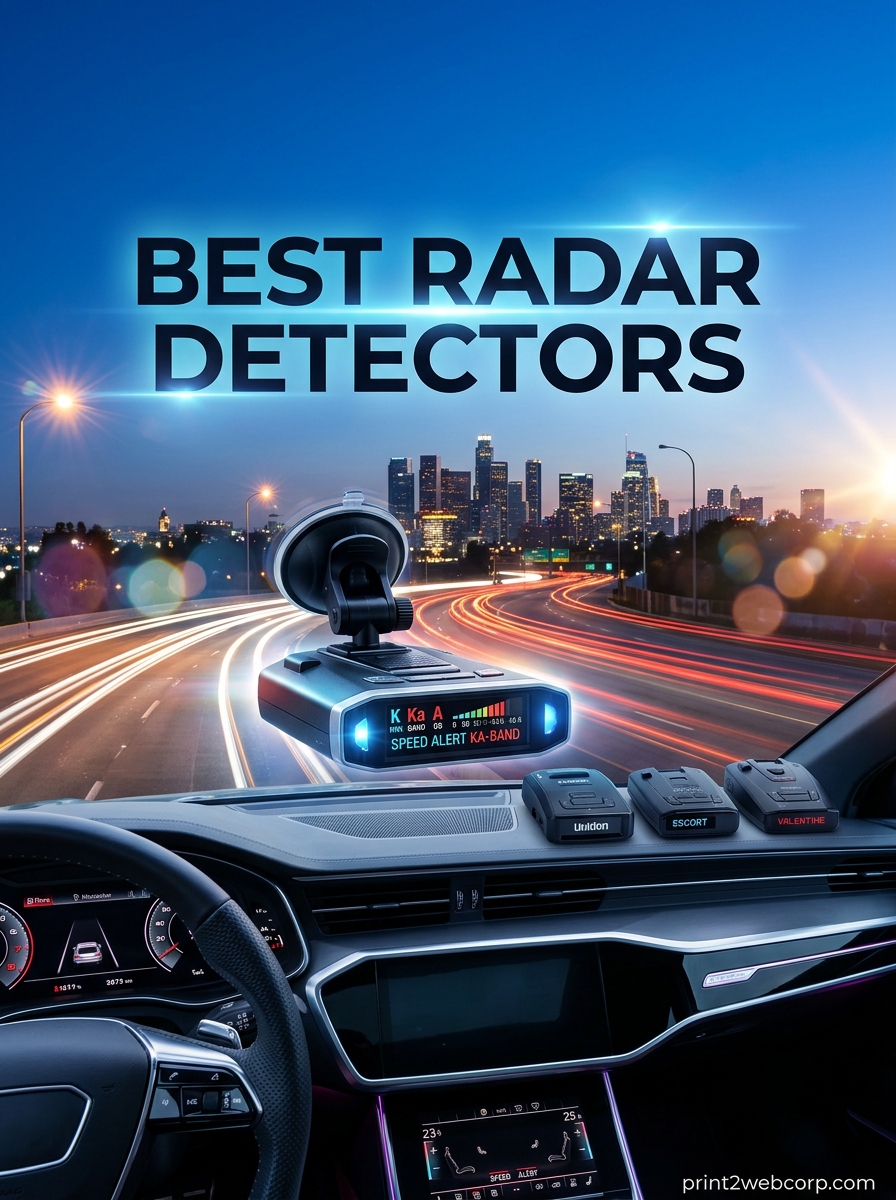 12 Best Radar Detectors (August 2026) Reviews & Buying Guide