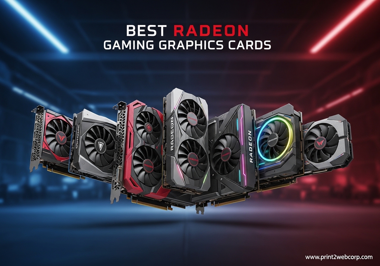 Best Radeon Gaming Graphics Cards