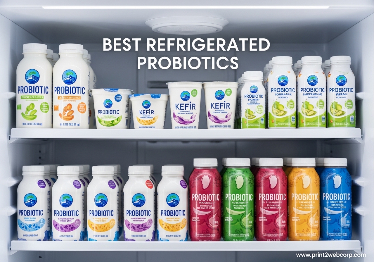 Best Refrigerated Probiotics