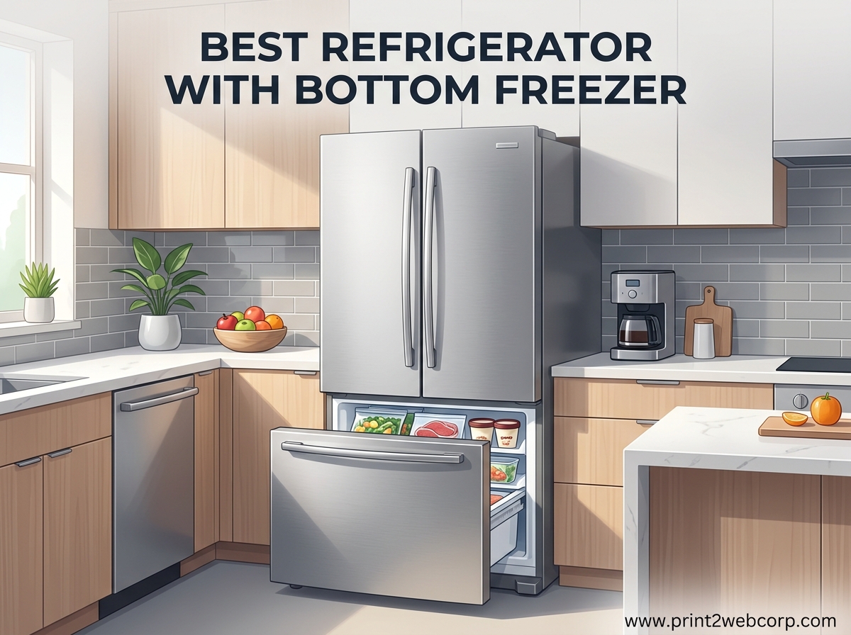 Best Refrigerator With Bottom Freezer