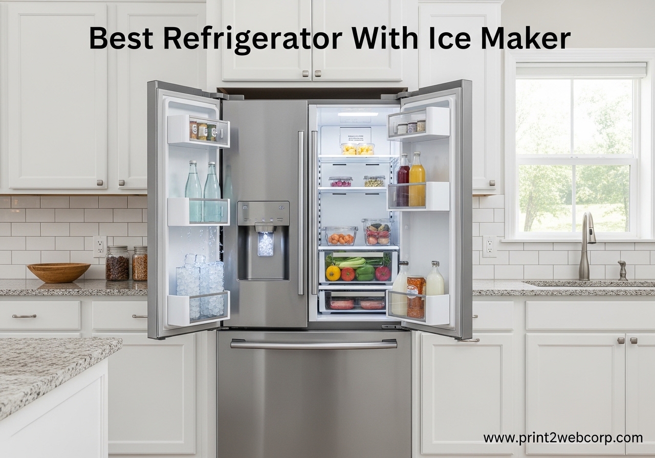 Best Refrigerator With Ice Maker