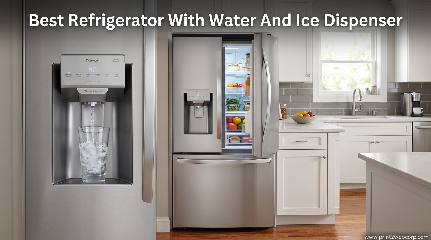 Best Refrigerator With Water And Ice Dispenser