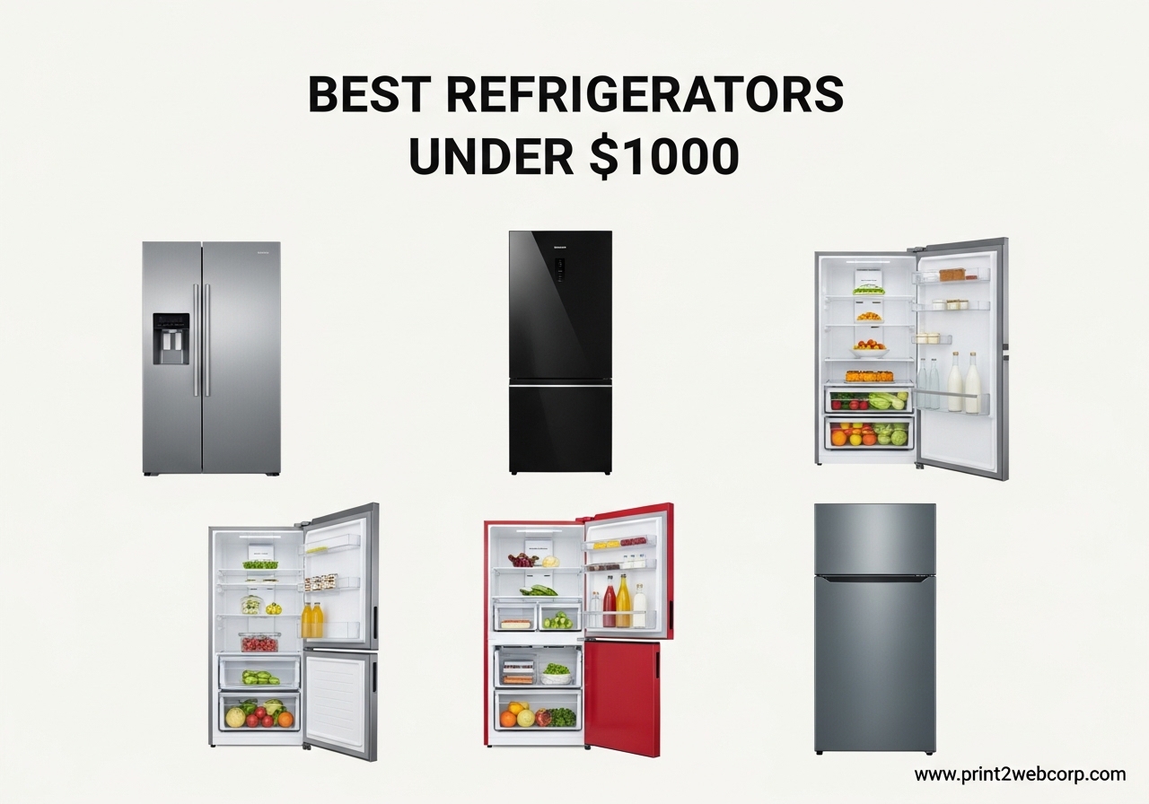 Best Refrigerators Under $1000