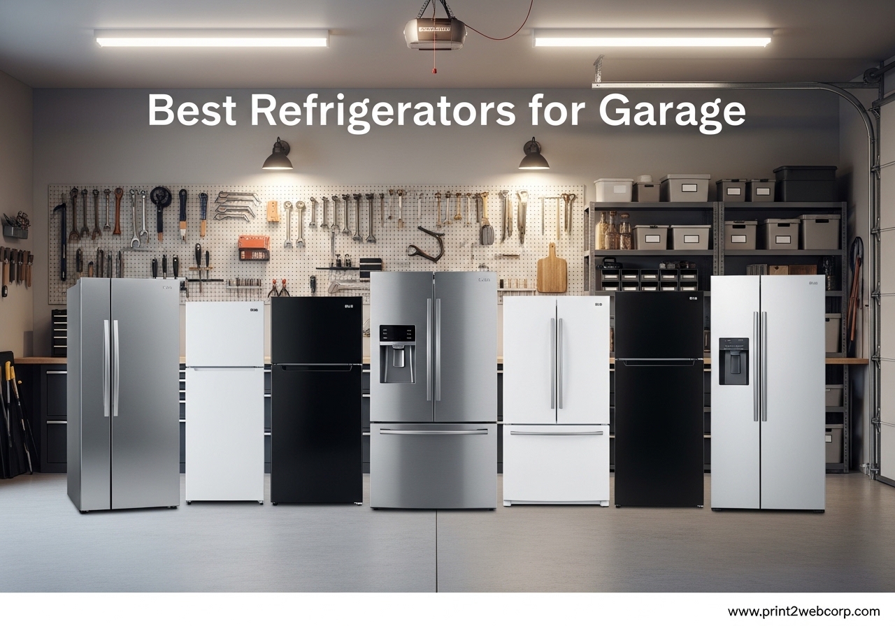 Best Refrigerators for Garage