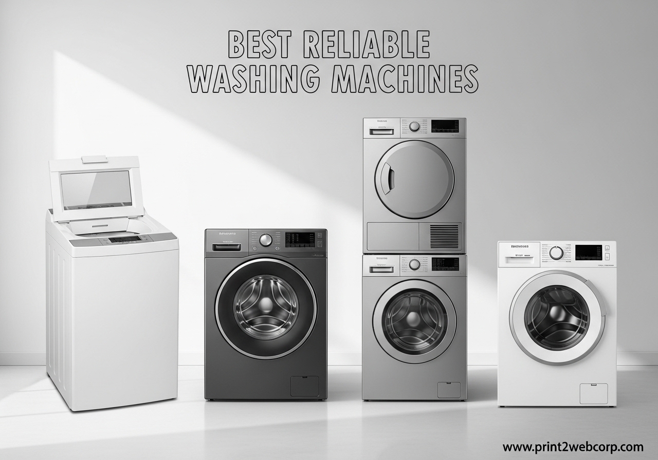 12 Best Reliable Washing Machines (August 2026) Reviews