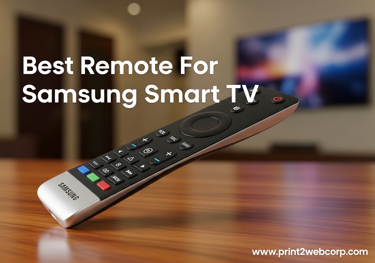 Best Remote For Samsung Smart TV