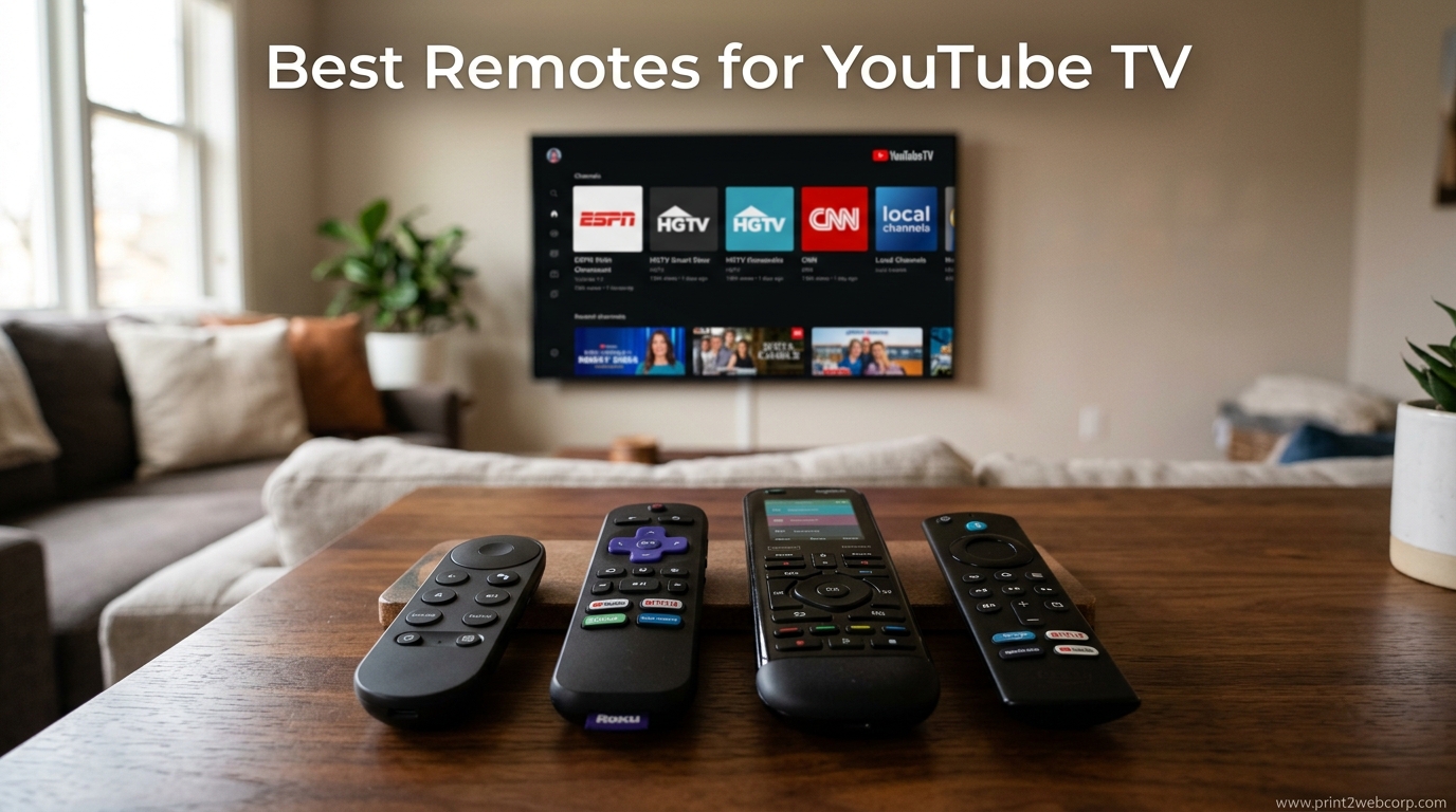 Best Remotes for YouTube TV