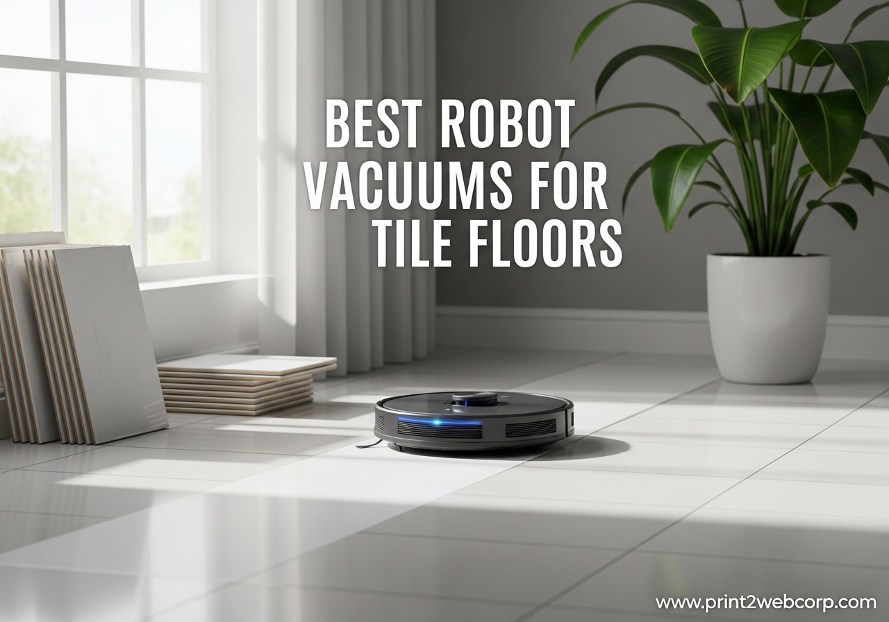 Best Robot Vacuums for Tile Floors
