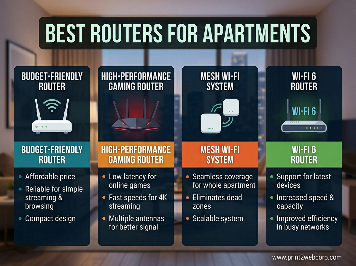 Best Routers for Apartments