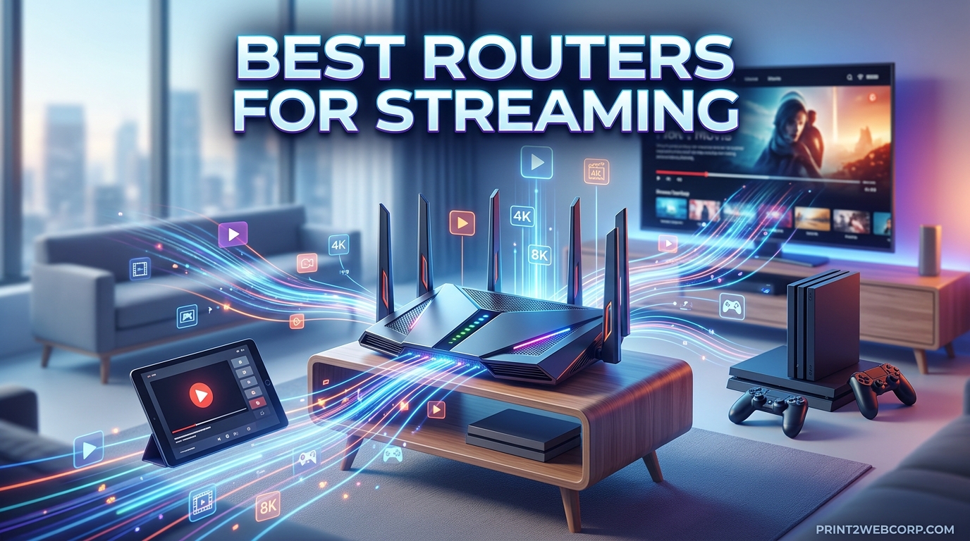Best Routers for Streaming