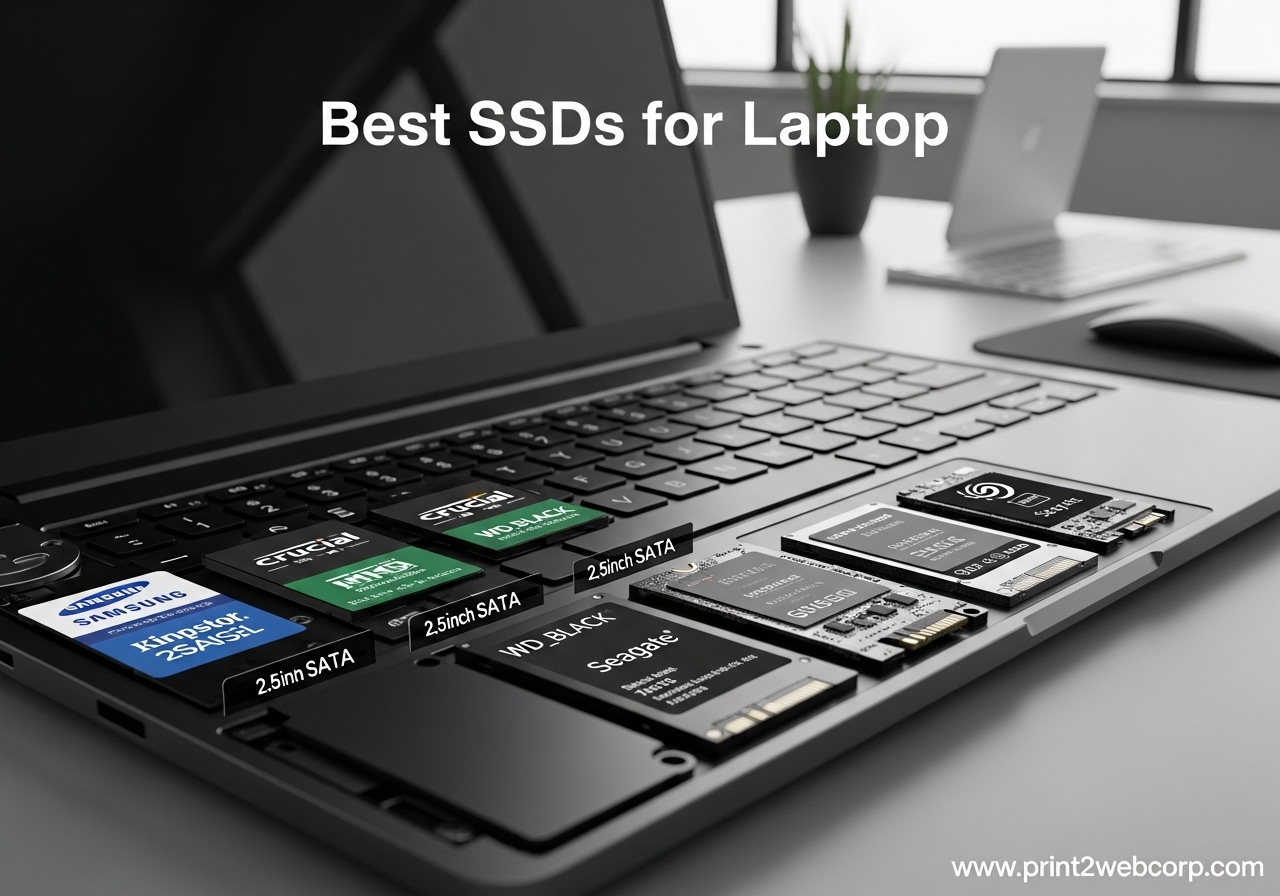 10 Best SSDs for Laptop (August 2026) Tested & Reviewed
