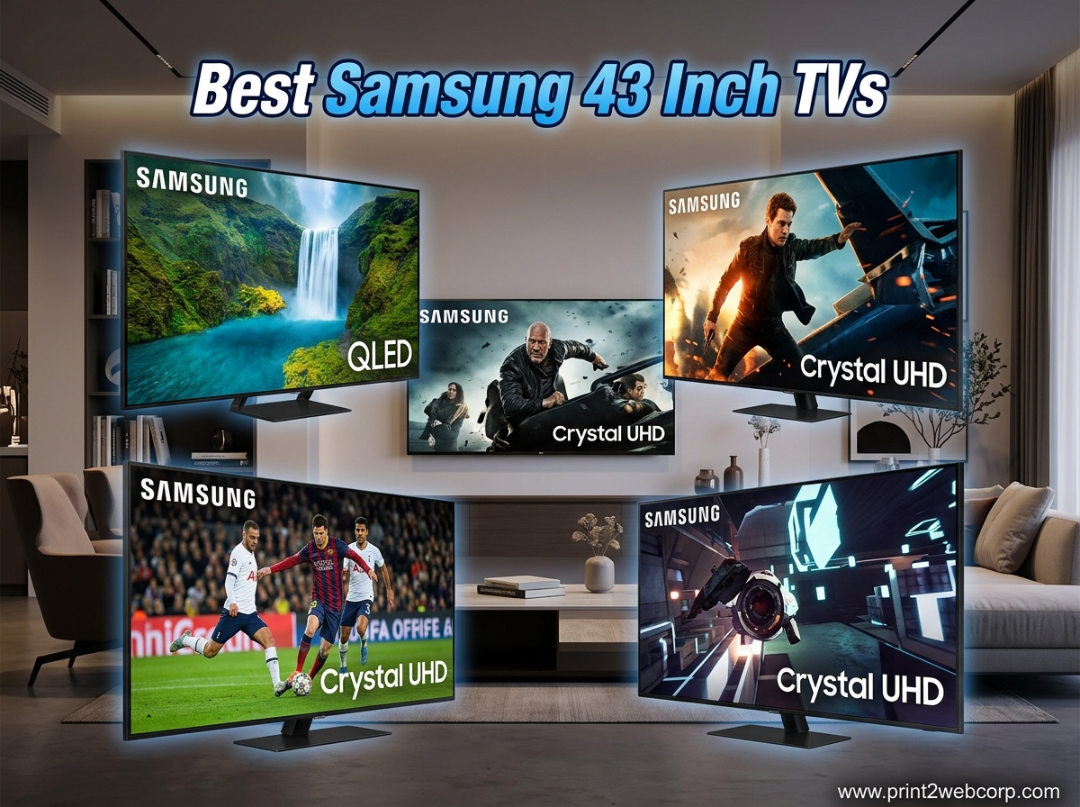 Best Samsung 43 Inch TVs
