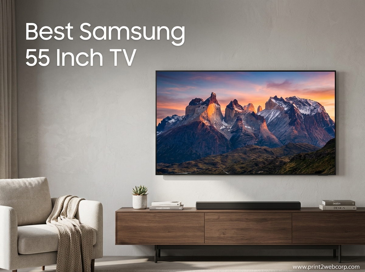 Best Samsung 55 Inch TV