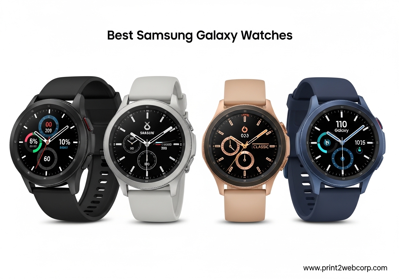 Best Samsung Galaxy Watches