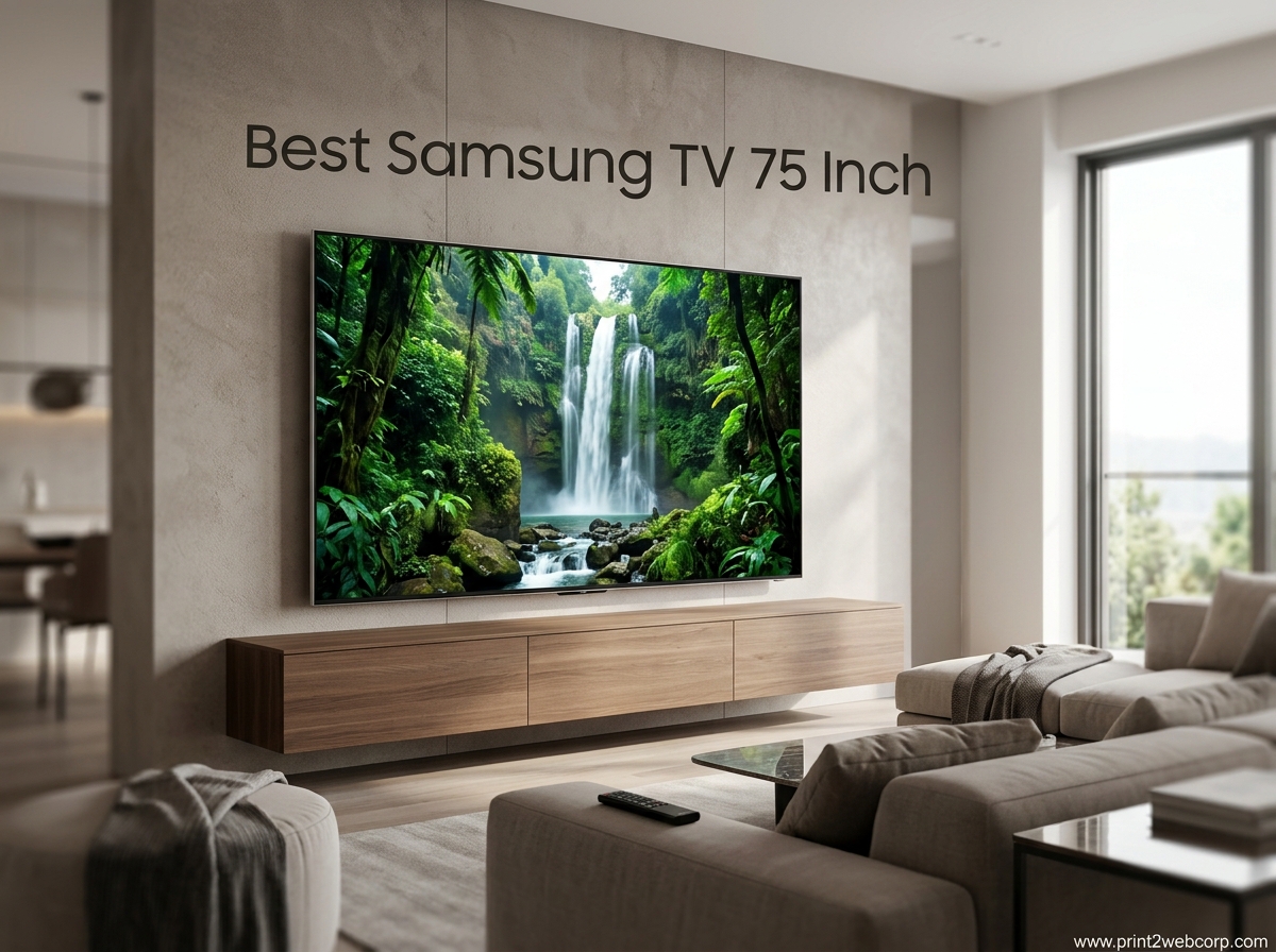 10 Best Samsung TV 75 Inch (August 2026) Reviews