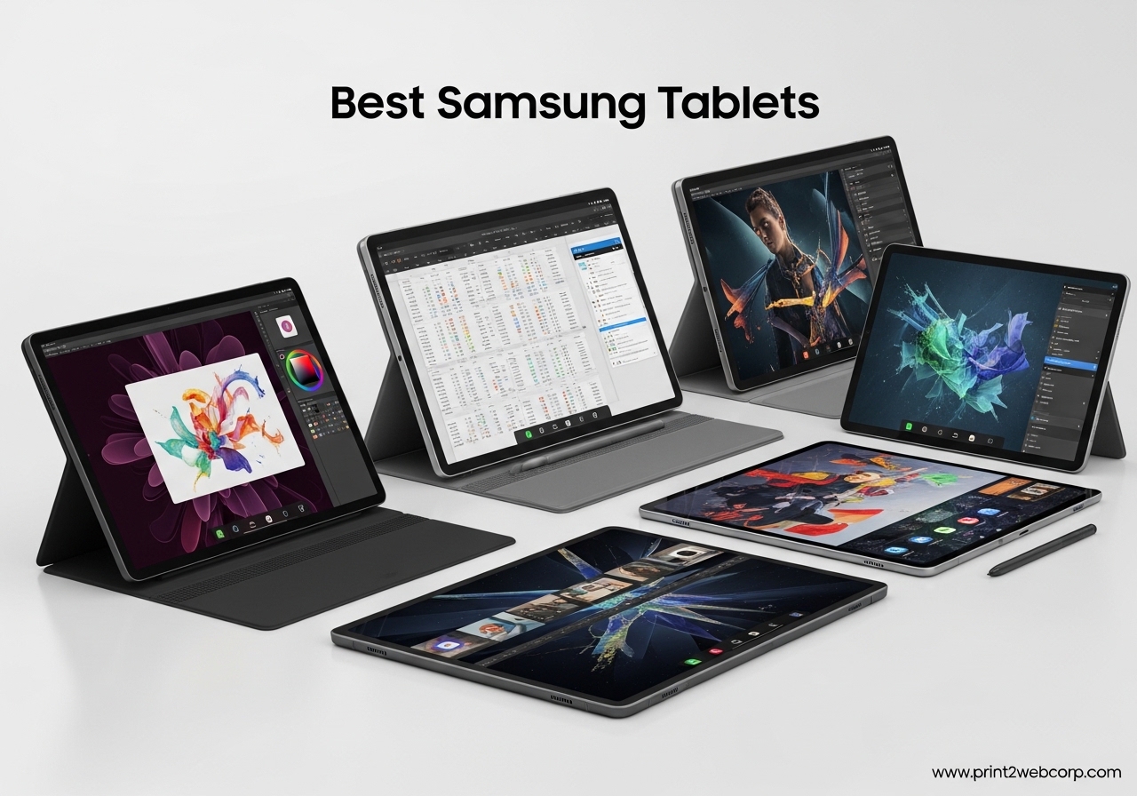 Best Samsung Tablets