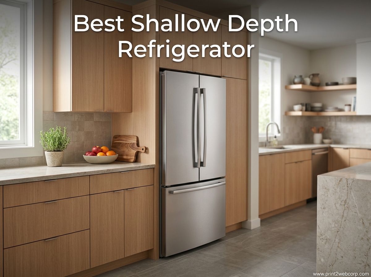 Best Shallow Depth Refrigerator