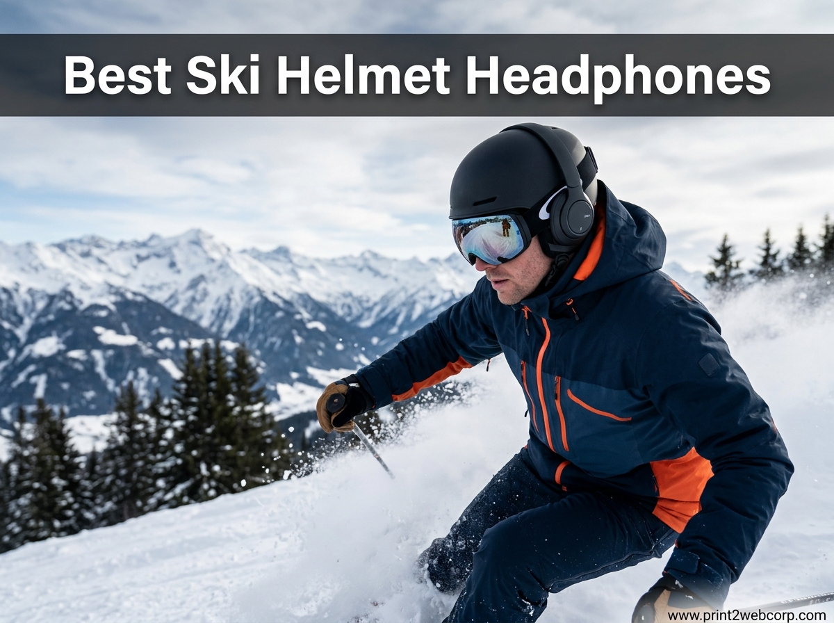 10 Best Ski Helmet Headphones (August 2026) Expert Reviews