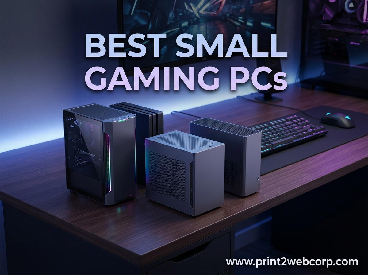 Best Small Gaming PCs